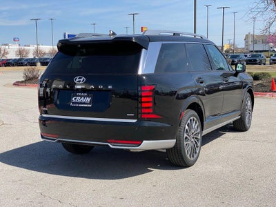 2026 Hyundai Palisade Hybrid Calligraphy