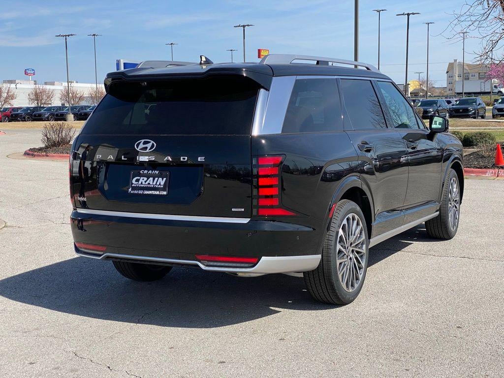 2026 Hyundai Palisade Hybrid Calligraphy