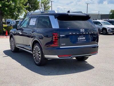 2026 Hyundai Palisade Hybrid Calligraphy