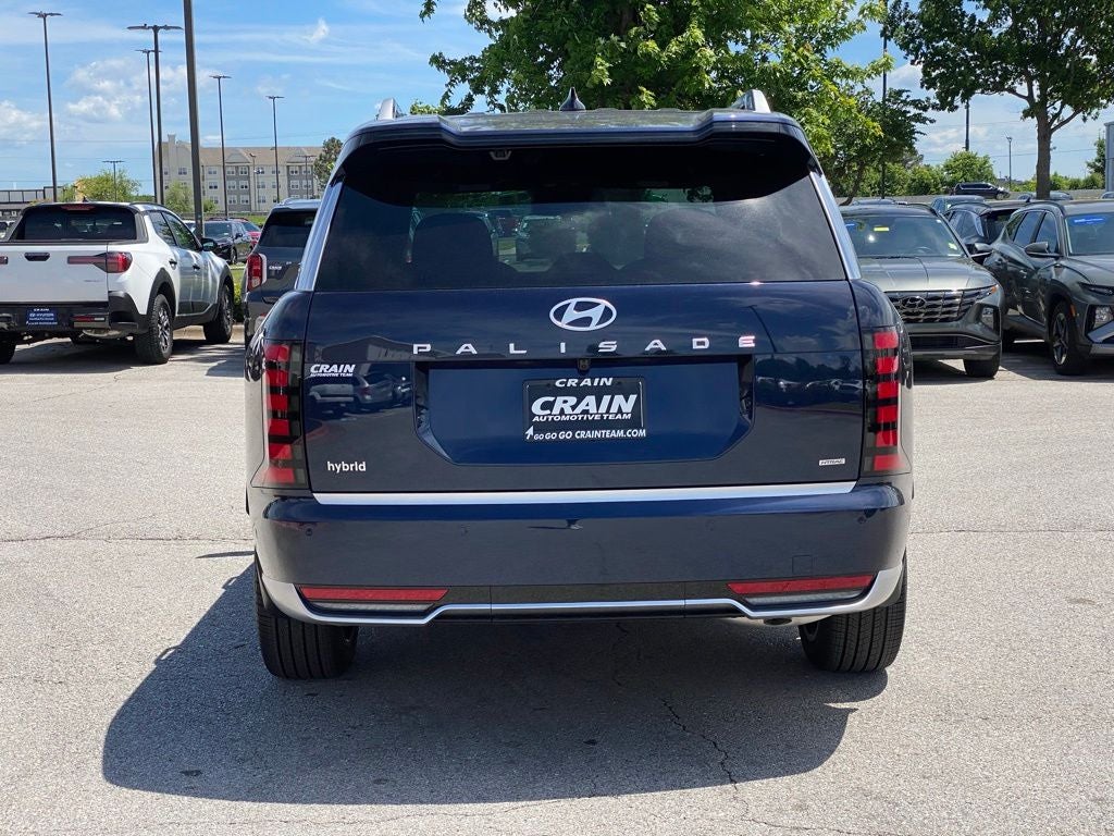 2026 Hyundai Palisade Hybrid Calligraphy
