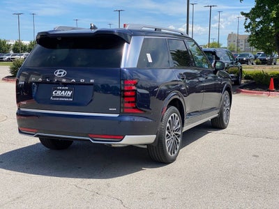 2026 Hyundai Palisade Hybrid Calligraphy