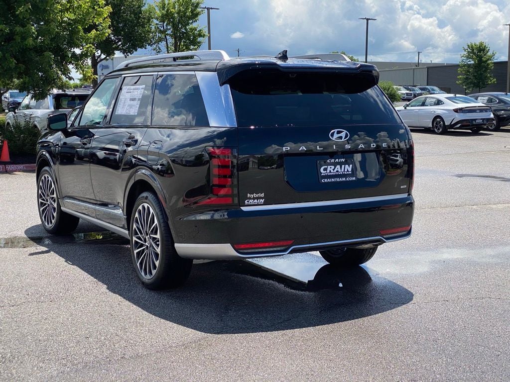 2026 Hyundai Palisade Hybrid Calligraphy