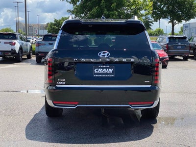 2026 Hyundai Palisade Hybrid Calligraphy