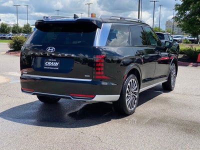 2026 Hyundai Palisade Hybrid Calligraphy