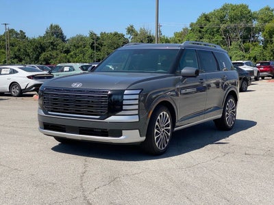 2026 Hyundai Palisade Hybrid Calligraphy