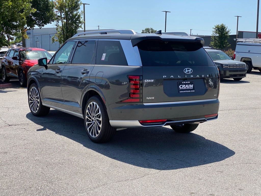 2026 Hyundai Palisade Hybrid Calligraphy