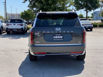 2026 Hyundai Palisade Hybrid Calligraphy