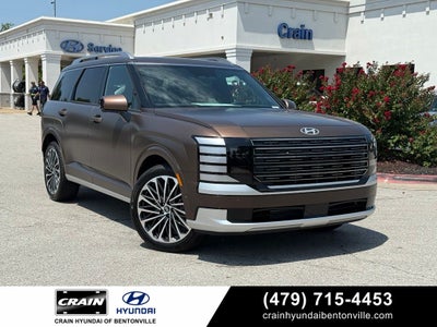 2027 Hyundai Palisade Hybrid Calligraphy