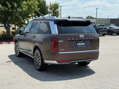 2027 Hyundai Palisade Hybrid Calligraphy