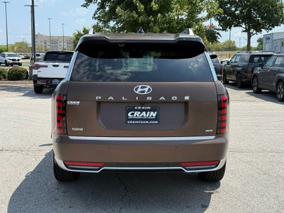 2027 Hyundai Palisade Hybrid Calligraphy