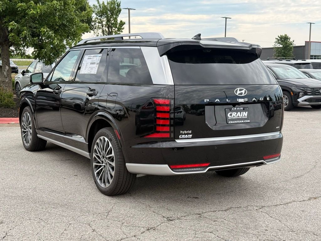 2026 Hyundai Palisade Hybrid Calligraphy
