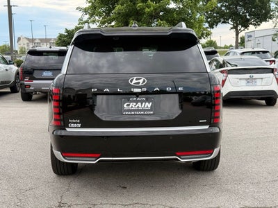 2026 Hyundai Palisade Hybrid Calligraphy
