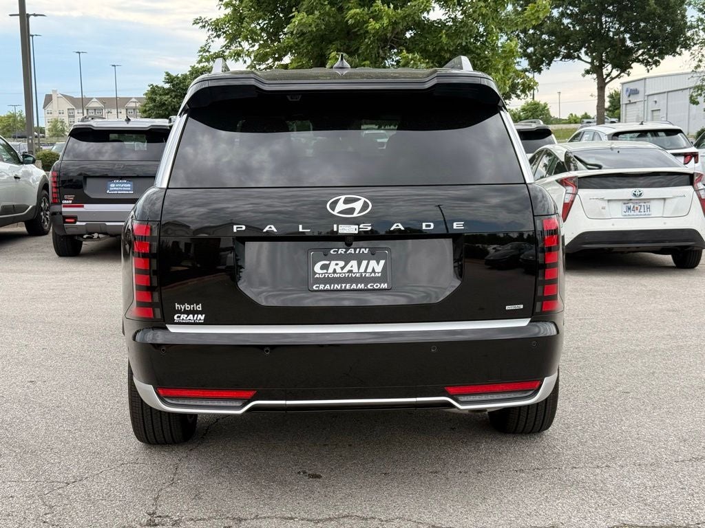 2026 Hyundai Palisade Hybrid Calligraphy