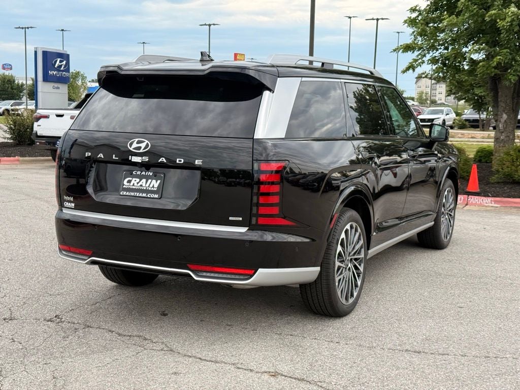 2026 Hyundai Palisade Hybrid Calligraphy