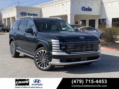 2026 Hyundai Palisade Hybrid Calligraphy