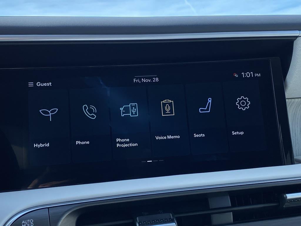 2026 Hyundai Palisade Hybrid Calligraphy