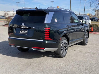 2026 Hyundai Palisade Hybrid Calligraphy