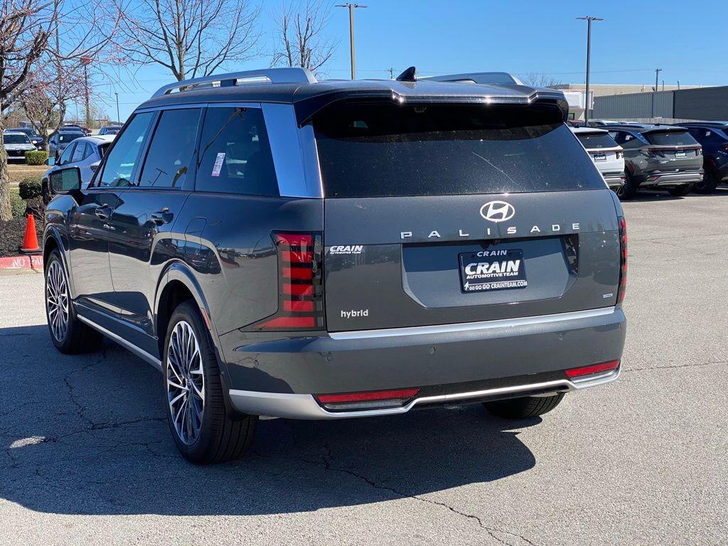 2026 Hyundai Palisade Hybrid Calligraphy