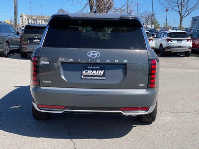 2026 Hyundai Palisade Hybrid Calligraphy