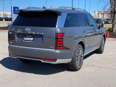 2026 Hyundai Palisade Hybrid Calligraphy