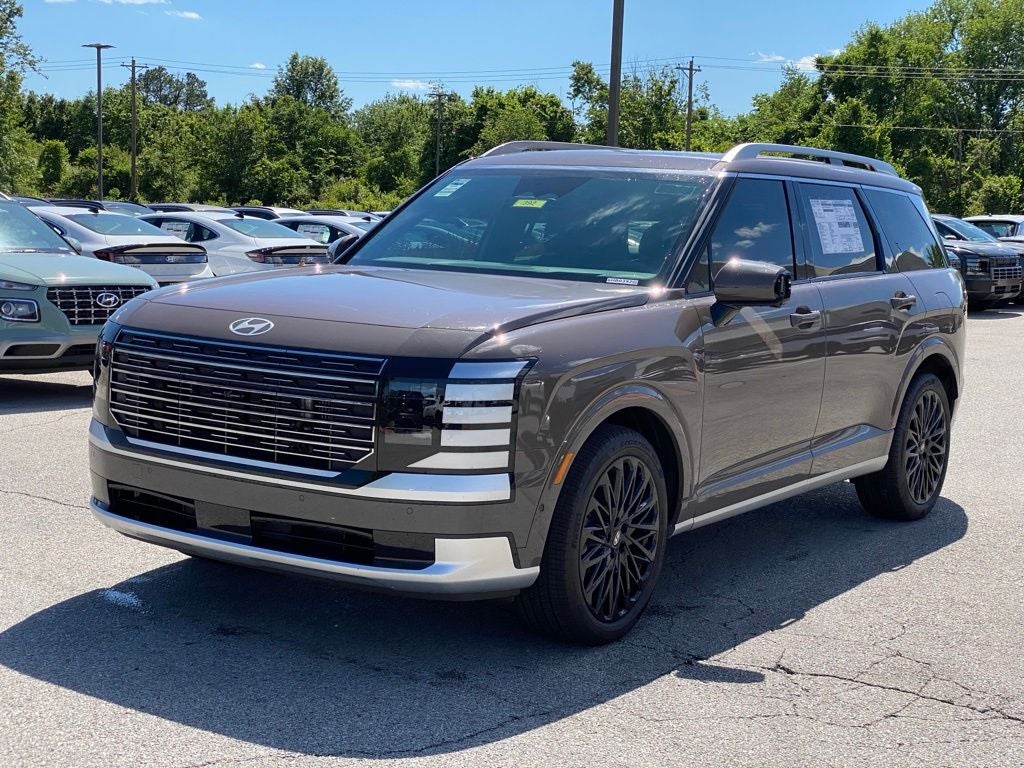 2026 Hyundai Palisade Hybrid Calligraphy