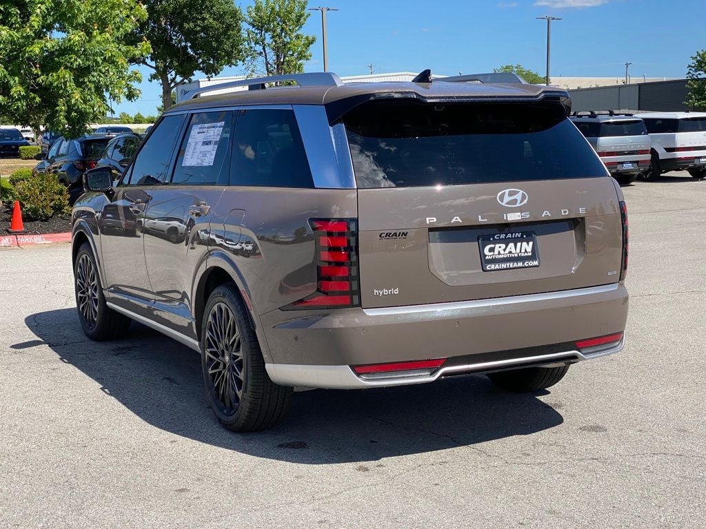 2026 Hyundai Palisade Hybrid Calligraphy