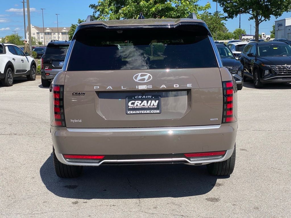 2026 Hyundai Palisade Hybrid Calligraphy