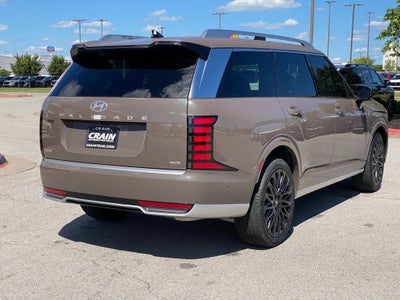2026 Hyundai Palisade Hybrid Calligraphy