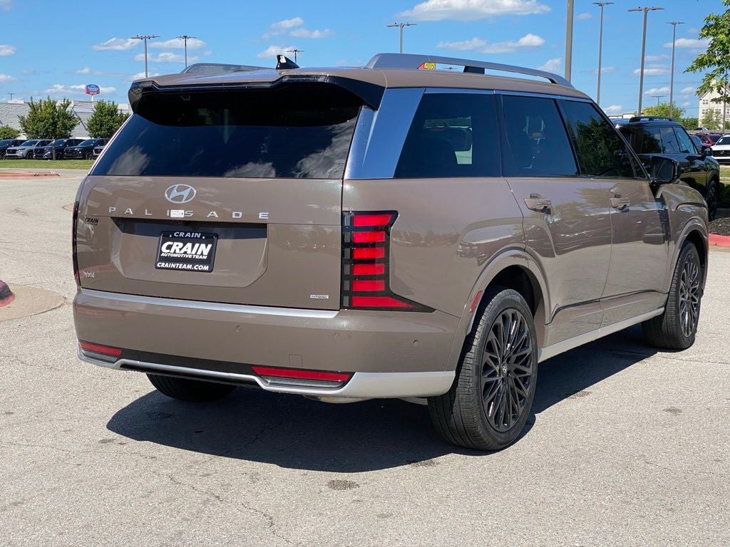 2026 Hyundai Palisade Hybrid Calligraphy