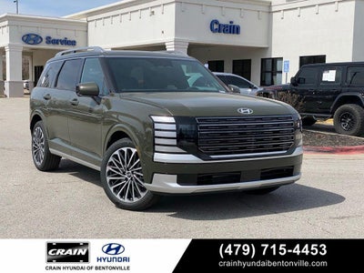 2026 Hyundai Palisade Hybrid Calligraphy