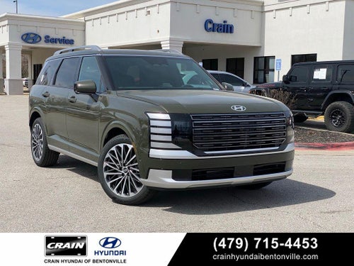 2026 Hyundai Palisade Hybrid Calligraphy