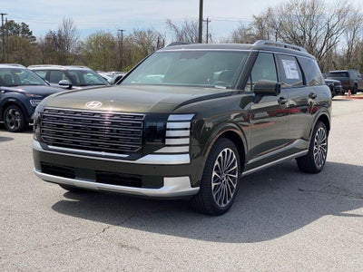 2026 Hyundai Palisade Hybrid Calligraphy