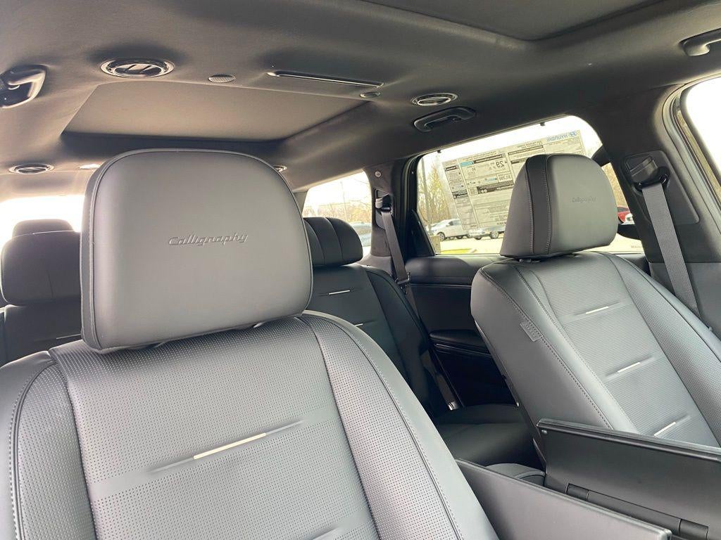 2026 Hyundai Palisade Hybrid Calligraphy