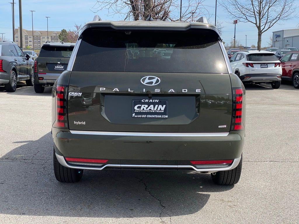 2026 Hyundai Palisade Hybrid Calligraphy