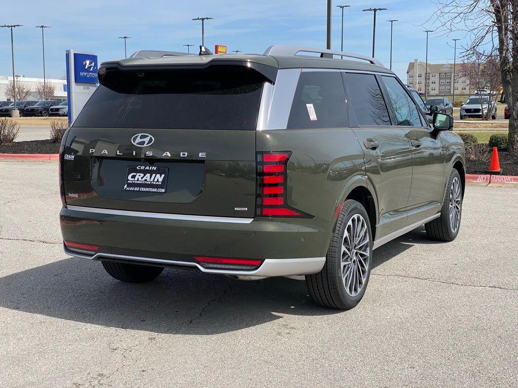 2026 Hyundai Palisade Hybrid Calligraphy