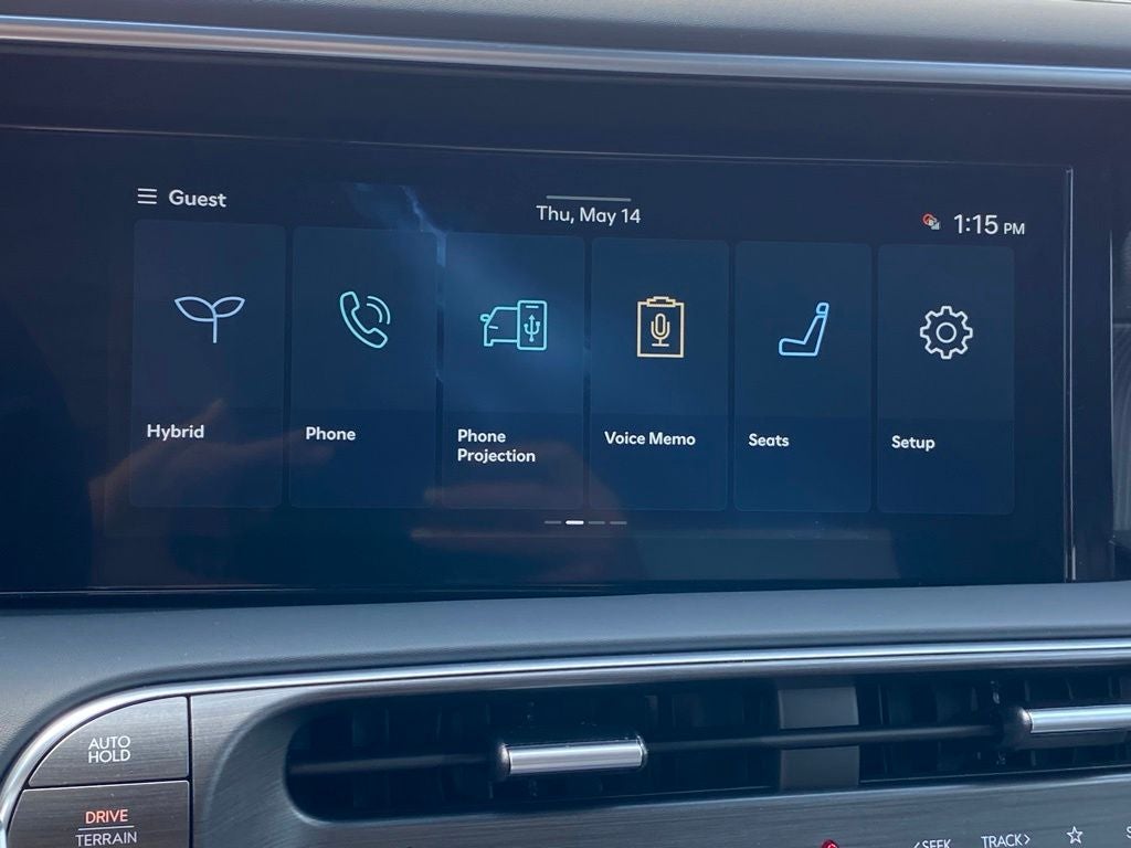2026 Hyundai Palisade Hybrid Calligraphy