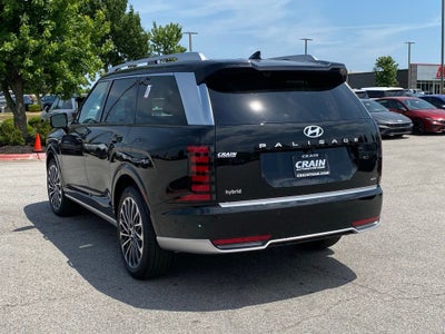 2026 Hyundai Palisade Hybrid Calligraphy