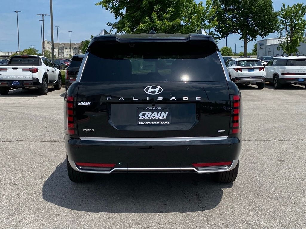 2026 Hyundai Palisade Hybrid Calligraphy