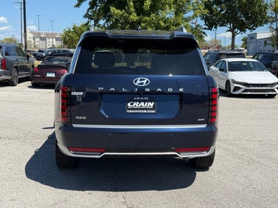 2027 Hyundai Palisade Hybrid Calligraphy