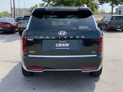 2027 Hyundai Palisade Hybrid Calligraphy