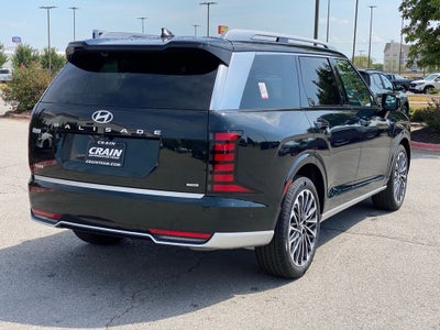 2027 Hyundai Palisade Hybrid Calligraphy