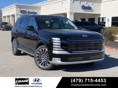 2026 Hyundai Palisade Hybrid Calligraphy