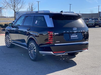 2026 Hyundai Palisade Hybrid Calligraphy