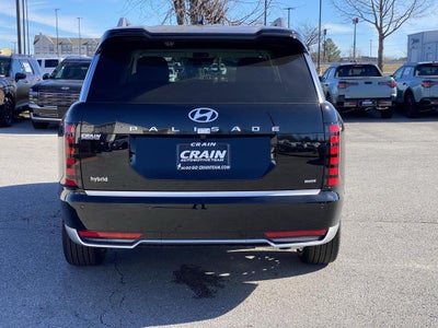 2026 Hyundai Palisade Hybrid Calligraphy