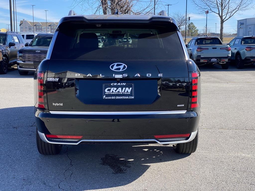2026 Hyundai Palisade Hybrid Calligraphy
