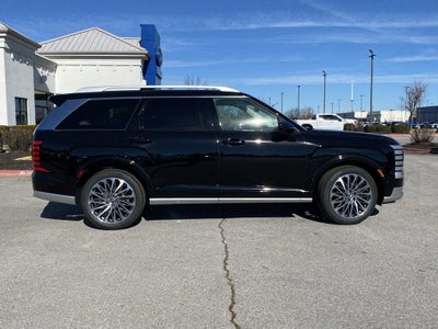 2026 Hyundai Palisade Hybrid Calligraphy