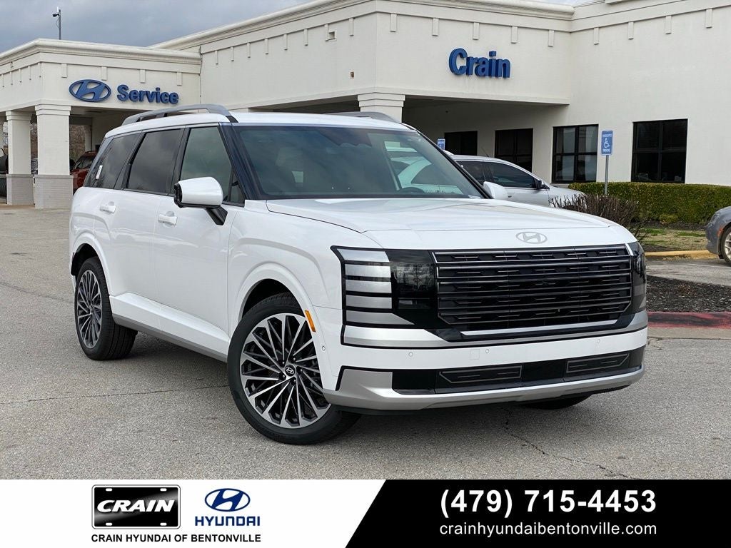2026 Hyundai Palisade Hybrid Calligraphy