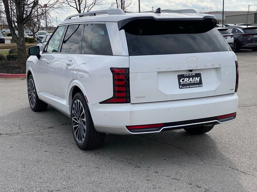 2026 Hyundai Palisade Hybrid Calligraphy