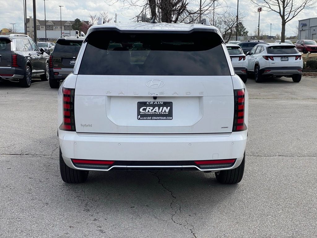 2026 Hyundai Palisade Hybrid Calligraphy