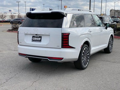 2026 Hyundai Palisade Hybrid Calligraphy